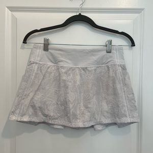 Lululemon Pace Mid Rise Skirt